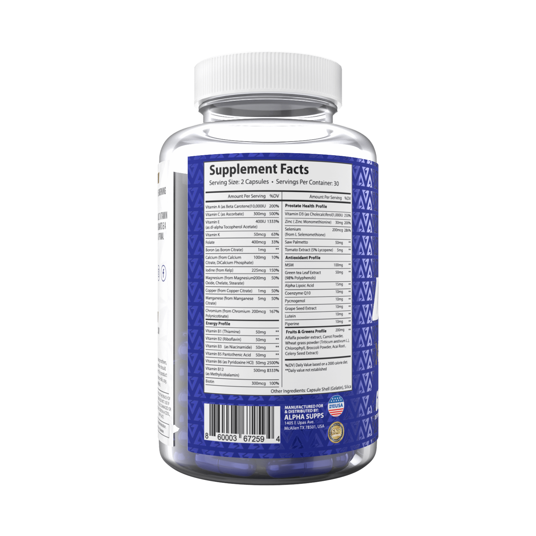 Vites - Alpha Supps®