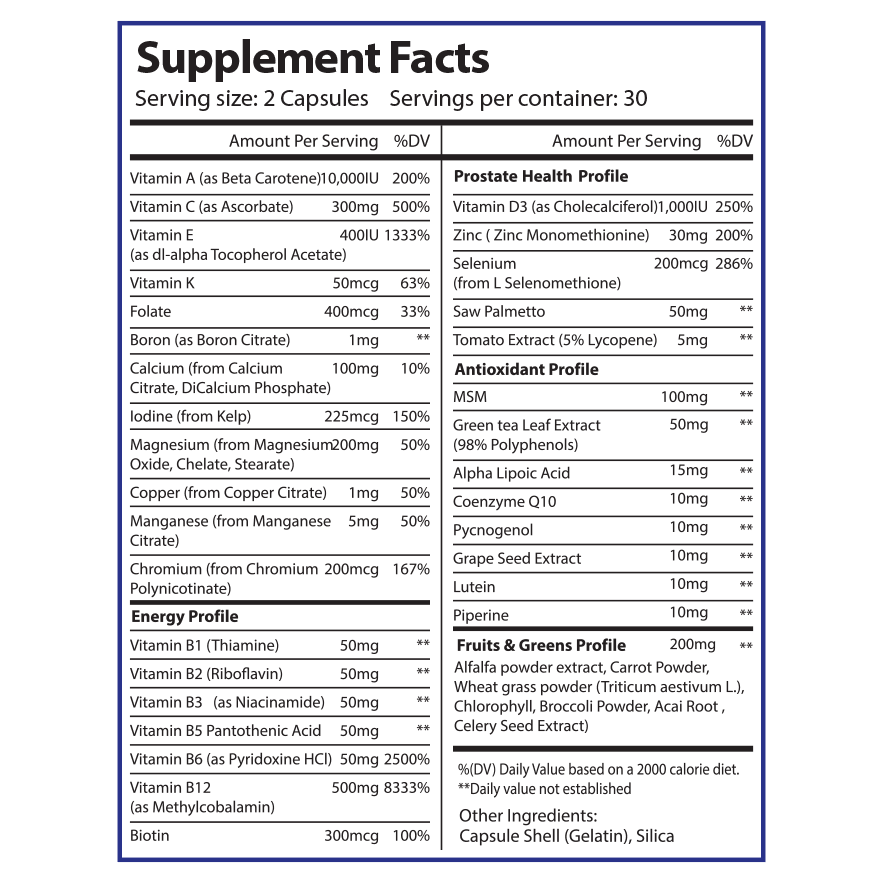 Vites - Alpha Supps®