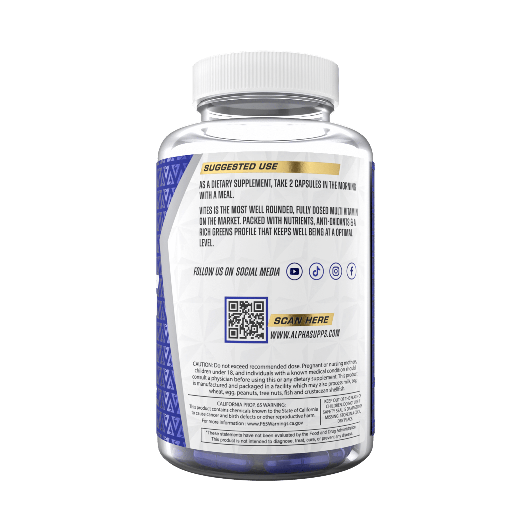 Vites - Alpha Supps®