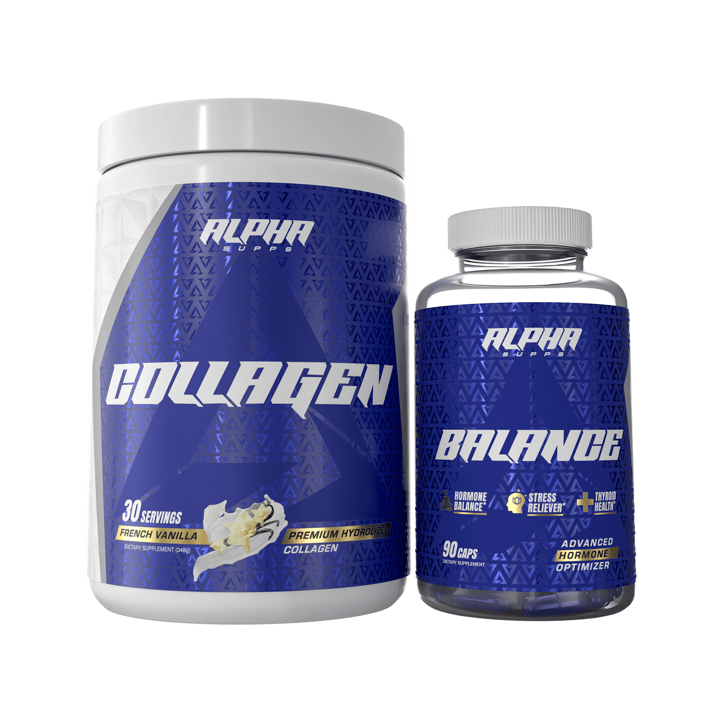 Women's 2-Pack Stack - Alpha Supps®