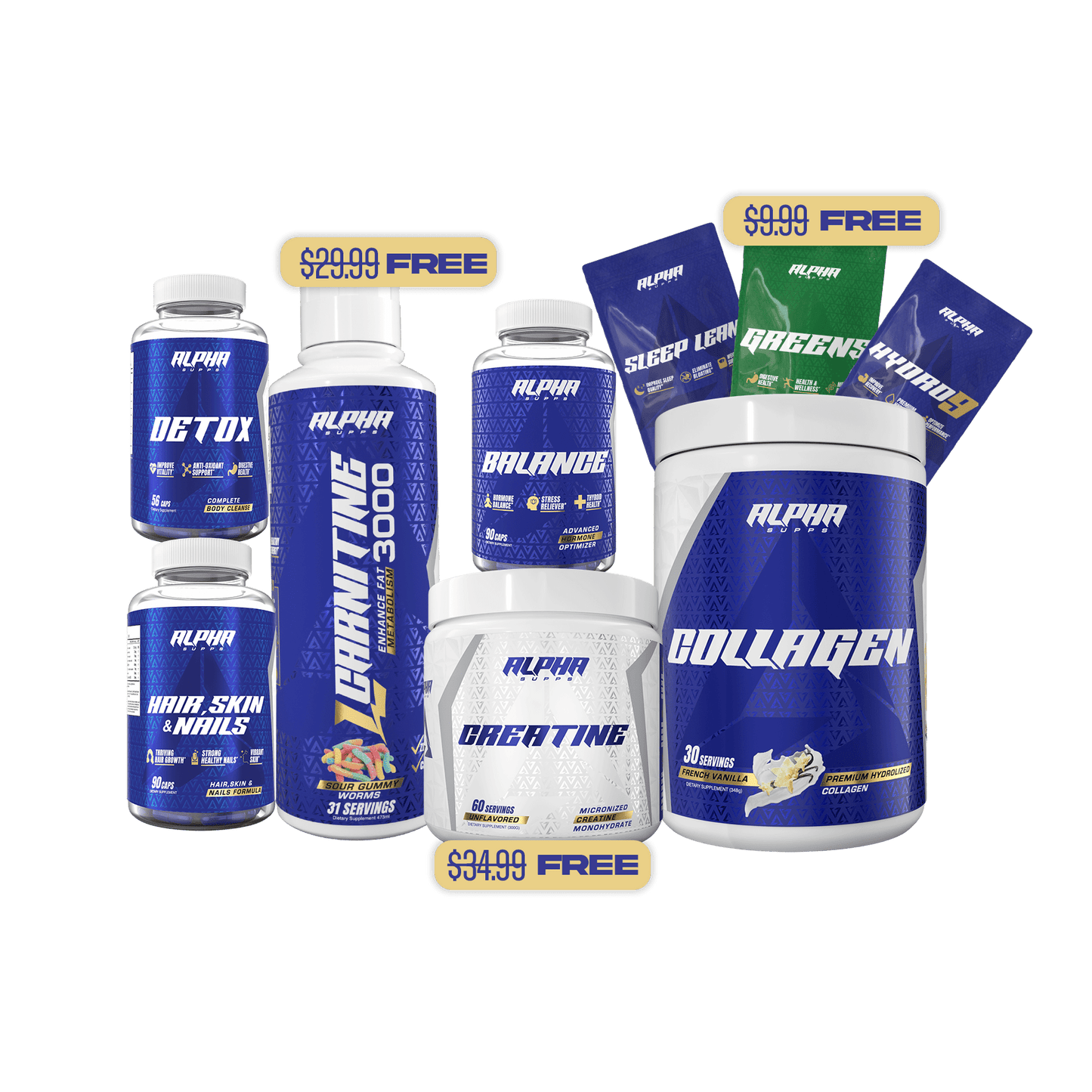 Alpha Her Essentials Stack - Alpha Supps®
