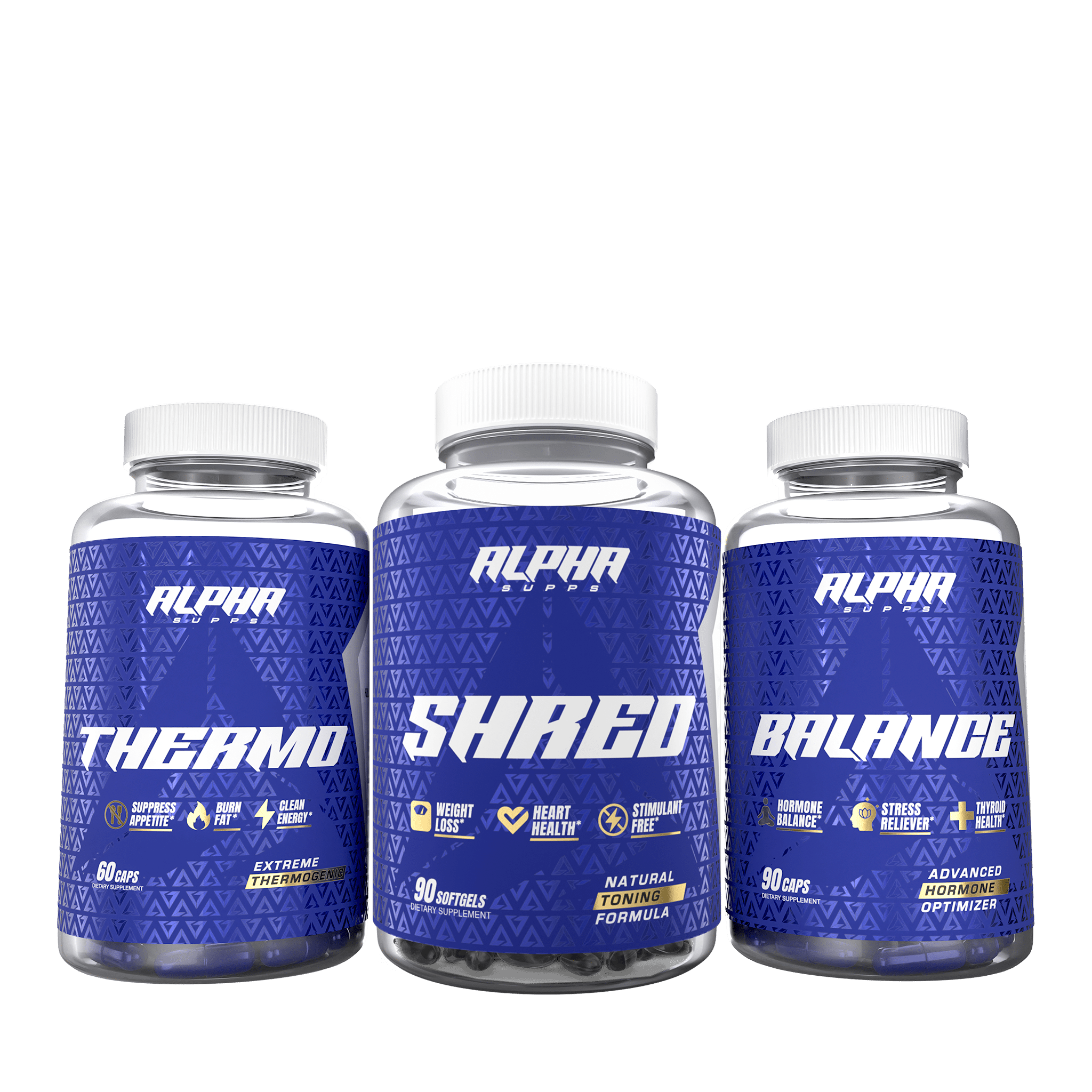 Women's Weight Loss Stack - Alpha Supps®