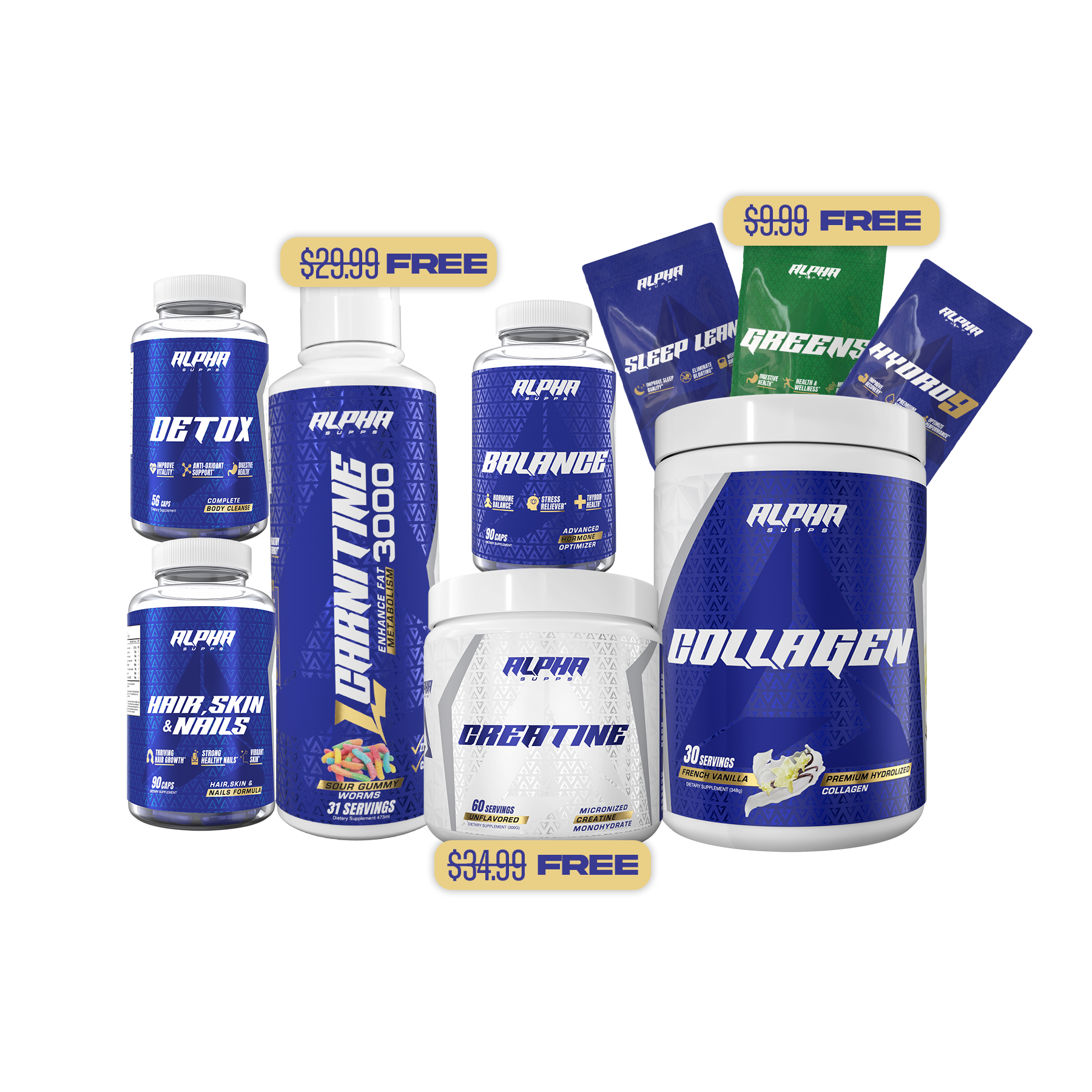 Alpha Her Essentials Stack - Alpha Supps®