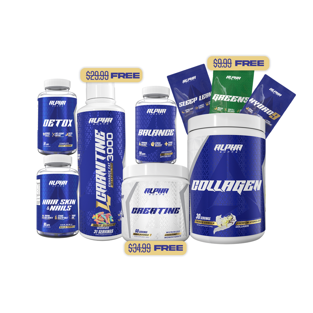 Alpha Her Essentials Stack - Alpha Supps®
