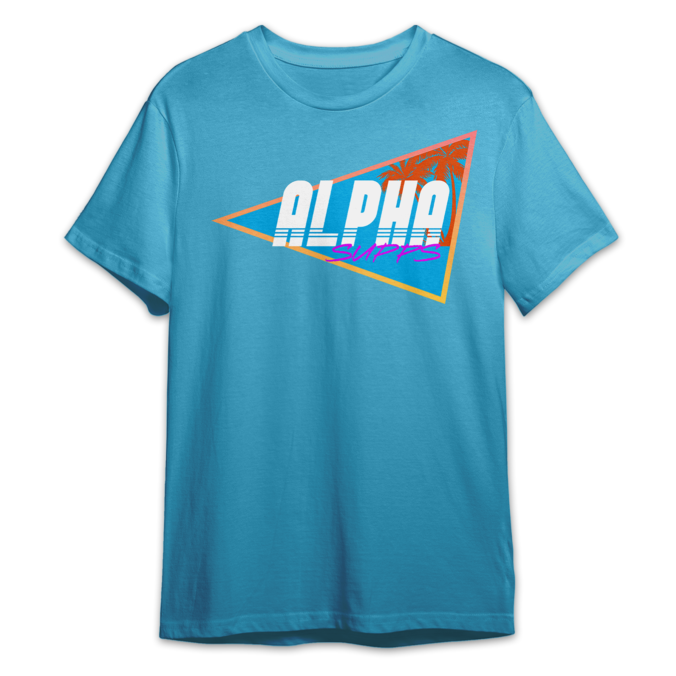 Alpha Miami City T-Shirt - Alpha Supps®